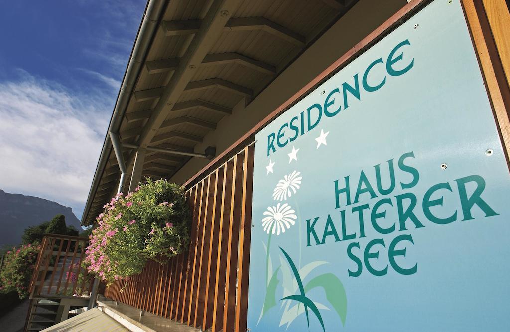 Residence Haus Kalterersee Caldaro Eksteriør billede