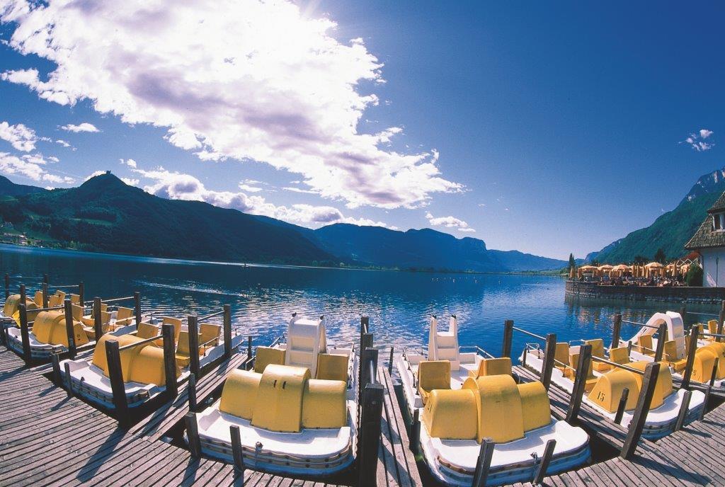 Residence Haus Kalterersee Caldaro Eksteriør billede